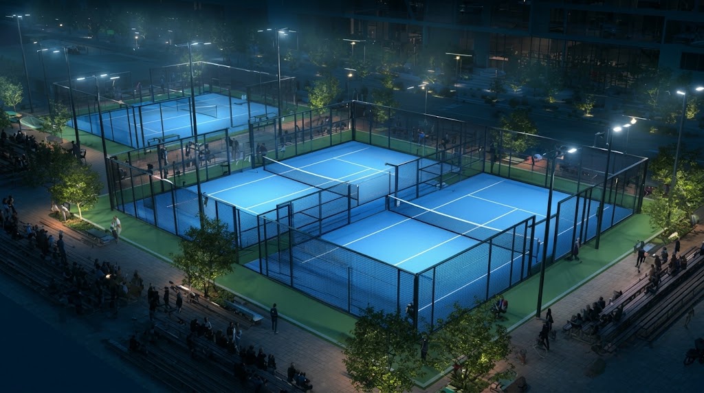Pistas de padel